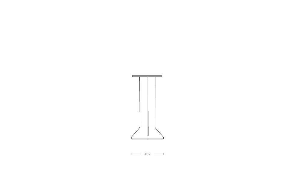Dimensoes do produto mesa apoio ce light